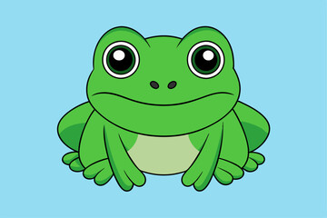 Versatile Frog Vector Graphic Design Elements for Illustrations, Logos, and Branding