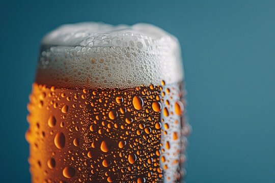 Beer Liquid Background, simple, minimalist.