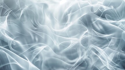Obraz premium A blurry image of smoke and steam with a blue background. Abstract background