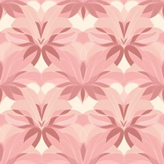 Vintage pattern muted pink flower plant backgrounds.
