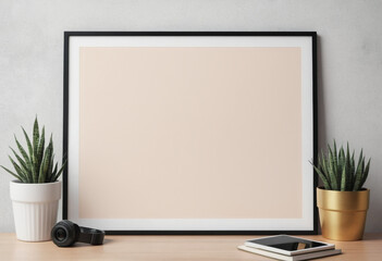 Fototapeta premium Stylish typography poster with motivational quotes. 