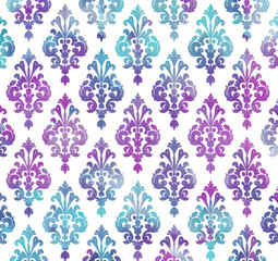 A seamless pattern of abstract on a white background