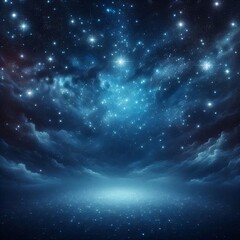 Fototapeta premium Starry Night Sky Backdrop