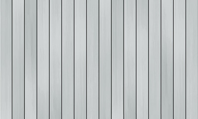 Obraz premium Vector wooden panel background. Horizontal realistic white wood grain texture, grey textured wall, top view of empty wooden floor. Light parquet, textured surface with wood planks.