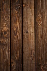 Naklejka premium Rustic Wood Plank Backdrop
