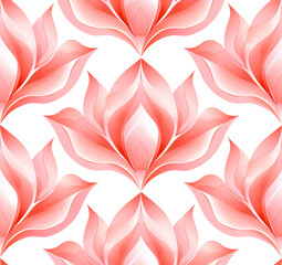 A seamless pattern of abstract on a white background
