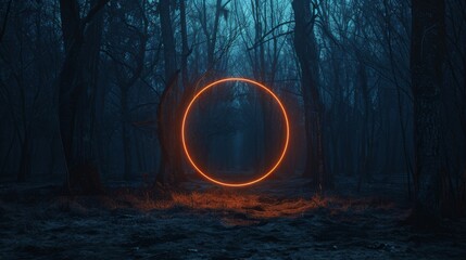 ring in the dark