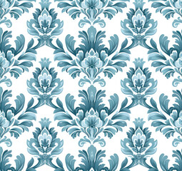 A seamless pattern of abstract on a white background