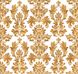A seamless pattern of abstract on a white background