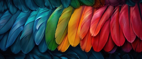 Obraz premium Colorful Watercolor Animal Skin Pattern, Vibrant And Artistic, Evoking A Sense Of Creativity