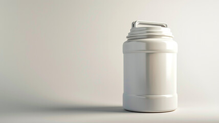 gallon isolated on white background
