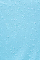 Blue Water Droplets Background Texture for a calming aesthetic, adding a touch of nature