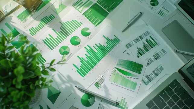 The Green Financial Charts