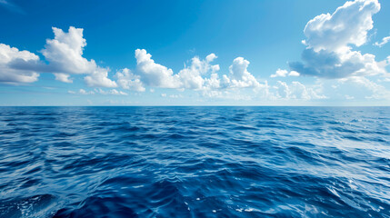 Obraz premium Sea Surface Background