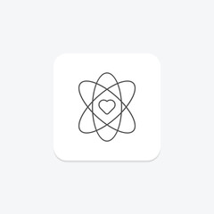 Core Value thinline icon , vector, pixel perfect, illustrator file