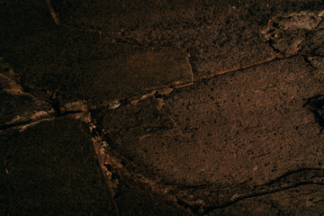 dark brown stone 