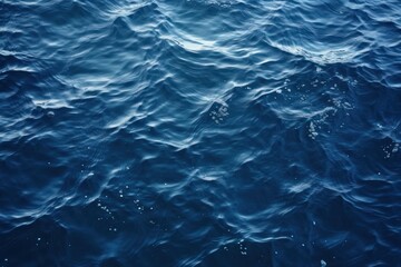 Dark blue water outdoors nature ocean.