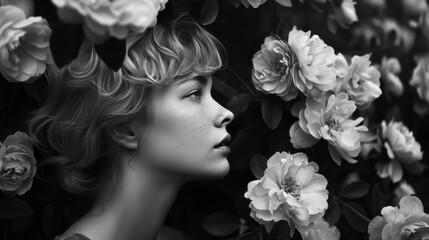 Naklejka premium flower exhibition 2