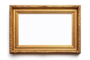 Picture frame backgrounds gold white background.