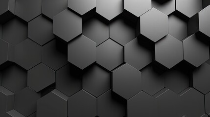 Naklejka premium Hexagonal 3D Product Mockup with Modern Geometric Design