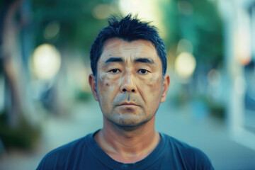 男, 男性, 無表情, 労働者, 社会人, 成人, 佇む男性, ポートレート, Man, Male, Faceless, Worker, Working People, Adult, Standing Man, Portrait