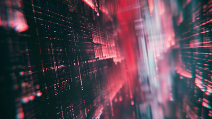 Fototapeta premium background texture with a pixelated effect, resembling a digital glitch.