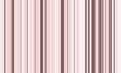 Obraz premium Pattern of vertical stripes, colorful thin and thick lines. Irregular stripe background, vector seamless texture. Abstract striped geometric design in bright colors.