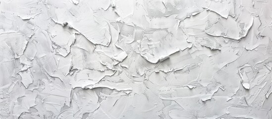 Beautiful white cement stucco wall background texture with painted surface design banners Ideal for copy space image