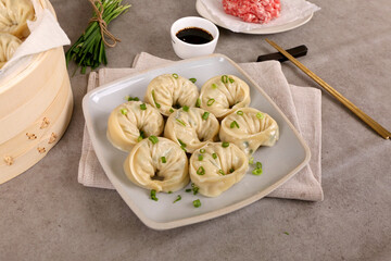 Korean Dumpling, Gyoza, Mandu, Dimsum