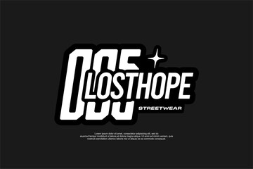 Vector streetwear design ideas concept vector graphic tee design suitable for printing