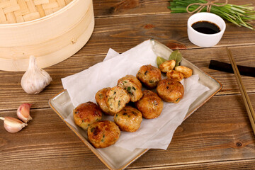 Korean Dumpling, Gyoza, Mandu, Dimsum