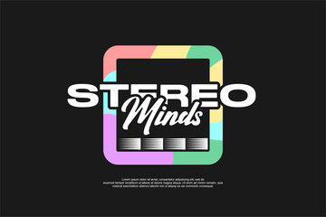 Vector streetwear design ideas concept vector graphic tee design suitable for printing