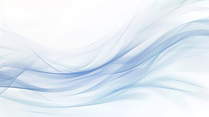 abstract light blue wave background