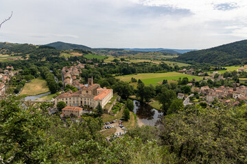 Fototapeta premium Lavoûte-Chilhac France