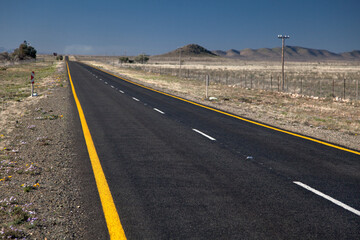 Road N9 in South Africa