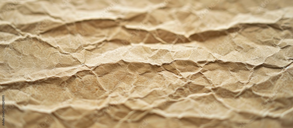Aufkleber close up of an empty pattern on textured recycled paper with copy space image