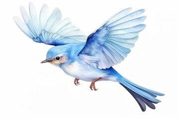 Fototapeta premium Bird animal wildlife bluebird.