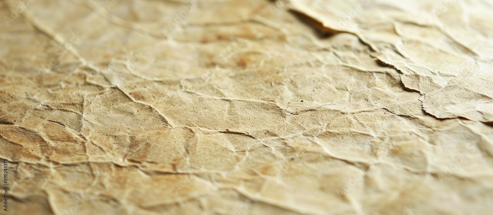 Fototapete close up of textured paper with copy space image for your design or text