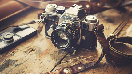 old camera, vintage camera