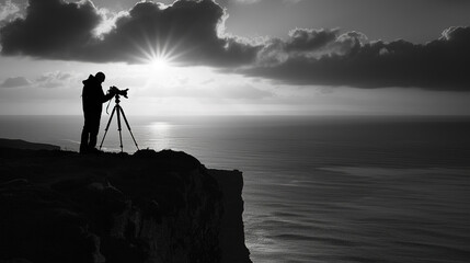 photographer taking photos