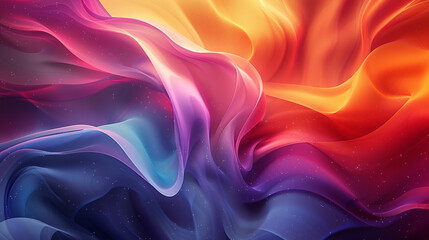 Obraz premium Immerse in the vibrant world of abstract art with these stunning graphics, showcasing dynamic waves of color and intricate patterns, perfect for adding a touch of creativity and energy to any project