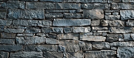Naklejka premium Beautiful grey stone wall background showcasing the concept of Payday loans with a copy space image available for business purposes