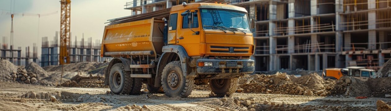 "Construction Truck" Images – Browse 1,250 Stock Photos, Vectors, and ...