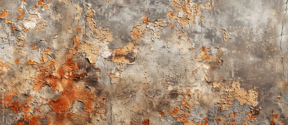 Leinwandbilder texture of an aged cement wall with a pattern suitable for a copy space image