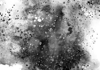飛び散る墨の背景