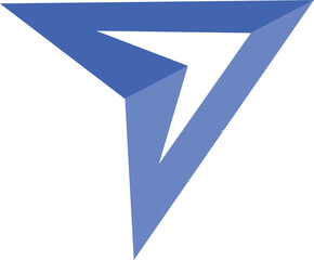 Premium letter D logo design vector illustration
