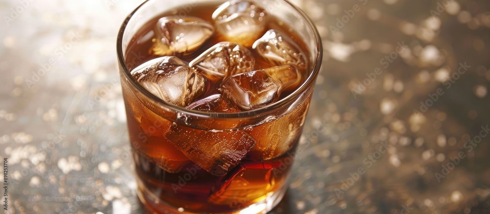 Aufkleber cold brewed coffee can be a refreshing and invigorating beverage choice perfect for a hot summer day