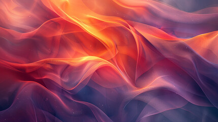 Obraz premium Immerse in the vibrant world of abstract art with these stunning graphics, showcasing dynamic waves of color and intricate patterns, perfect for adding a touch of creativity and energy to any project