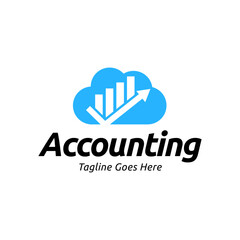 Fundraising Financial And Accounting vector Logo Design