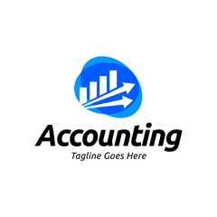 Fundraising Financial And Accounting vector Logo Design